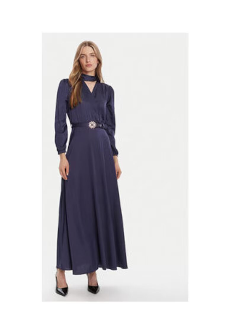 Rinascimento Rochie de seara - bleumarin - 97% poliester - 3% elastan -