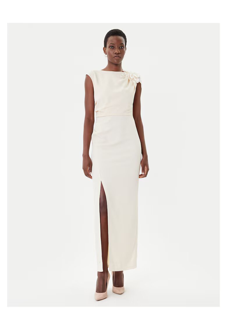 Rinascimento Rochie de seara dama bej