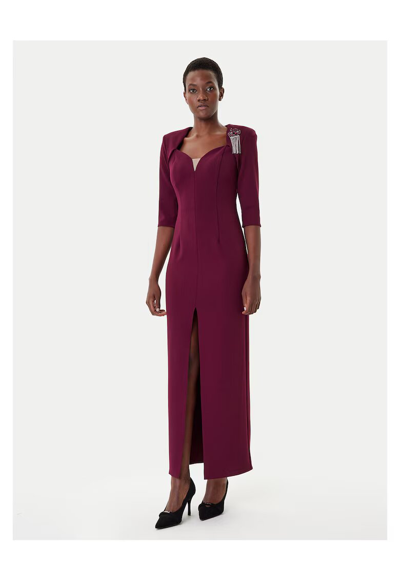 Rinascimento Rochie de seara dama bordo