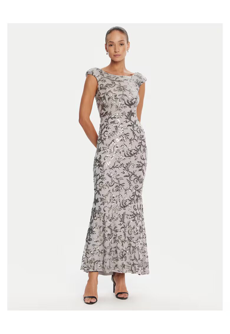 Rinascimento Rochie de seara de dama gri -