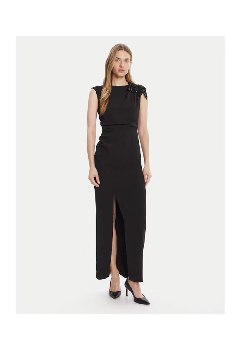 Rinascimento Rochie de seara de dama negru -