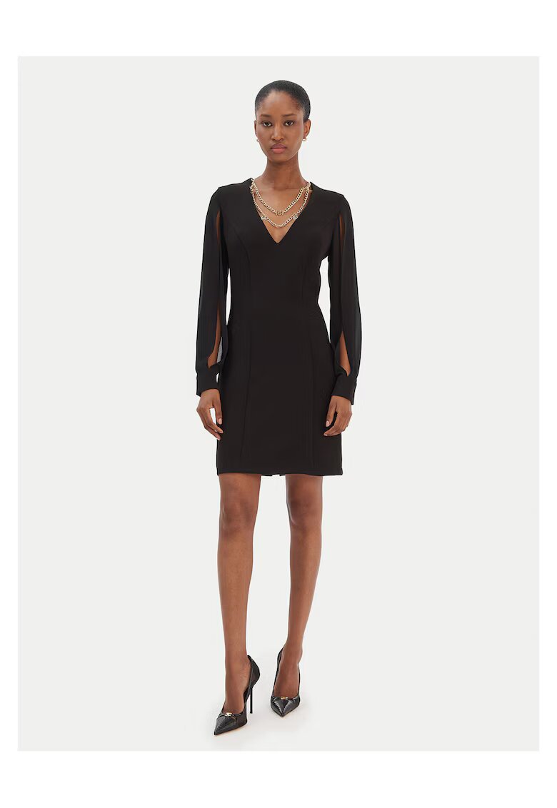 Rinascimento Rochie mini de cocktail - negru - fabrica de calitate