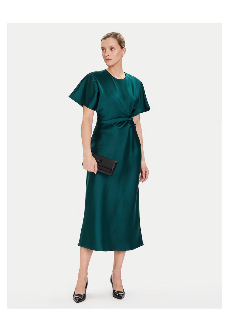 Rinascimento Rochie verde - fabrica usoara