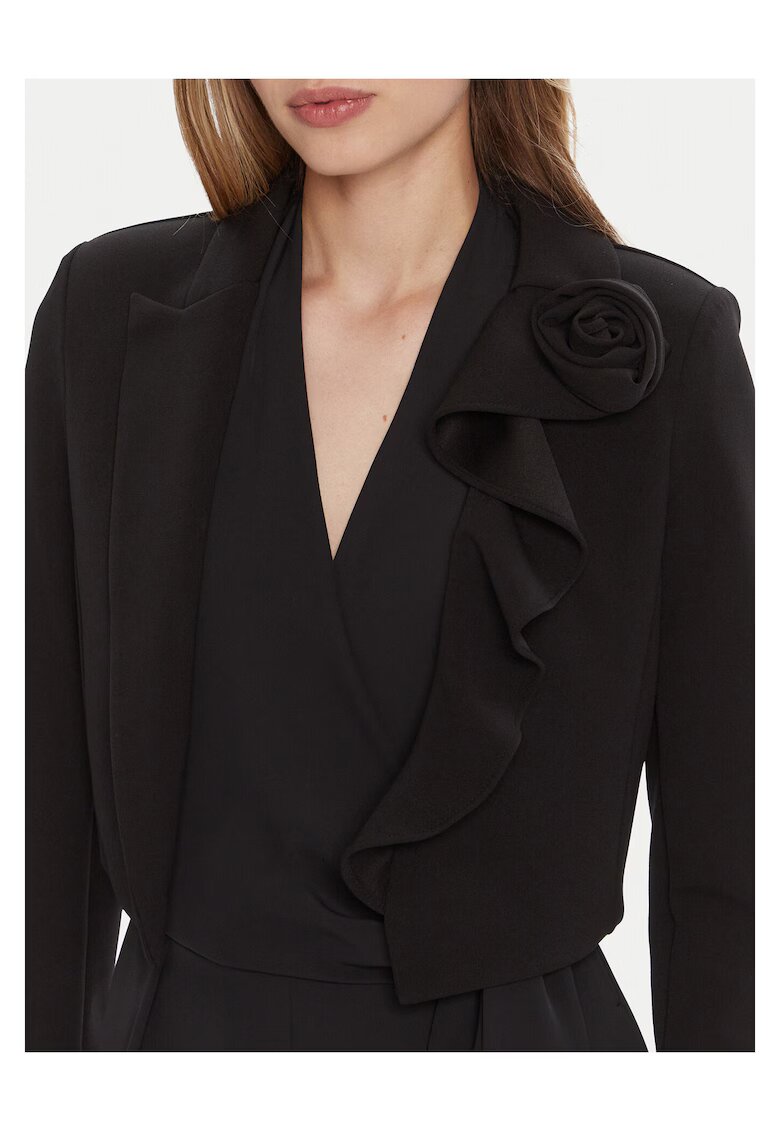Rinascimento Sacou dama bolero - culoare negru