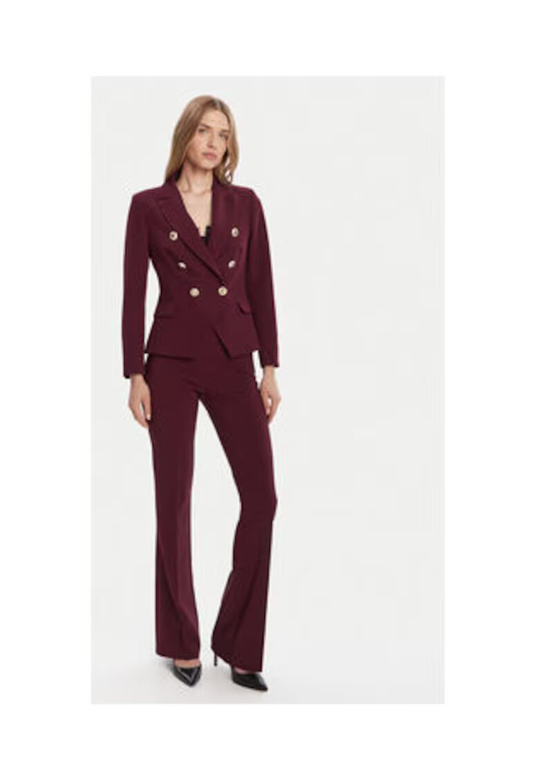 Rinascimento Sacou dama - bordeaux - 90% poliester - 10% elastan