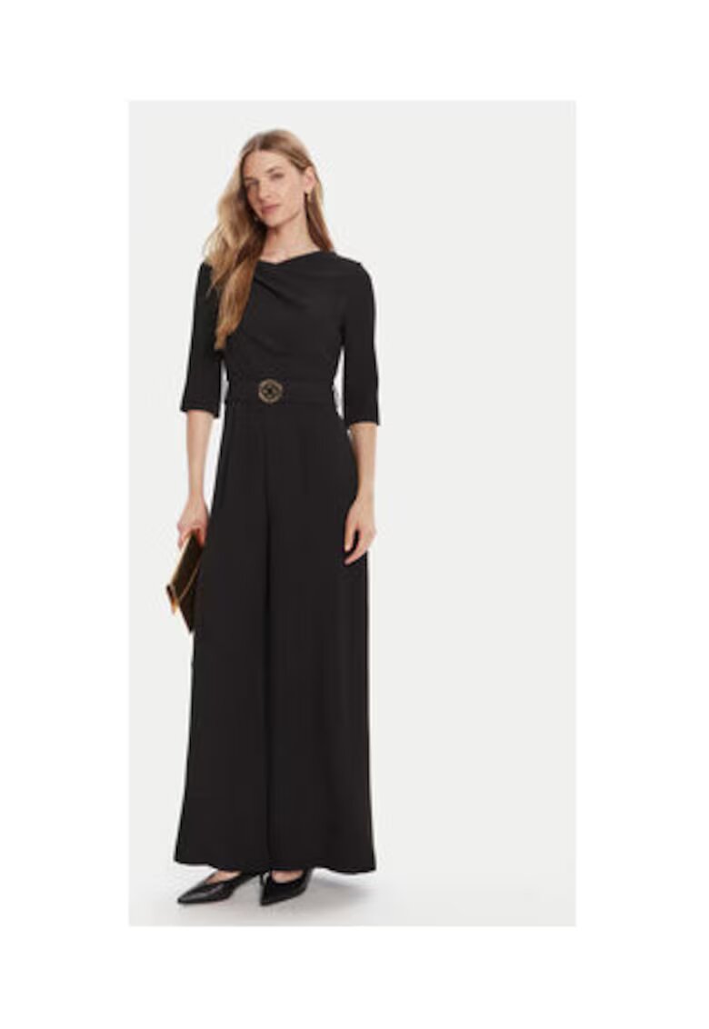 Rinascimento Salopeta dama - neagra - poliester