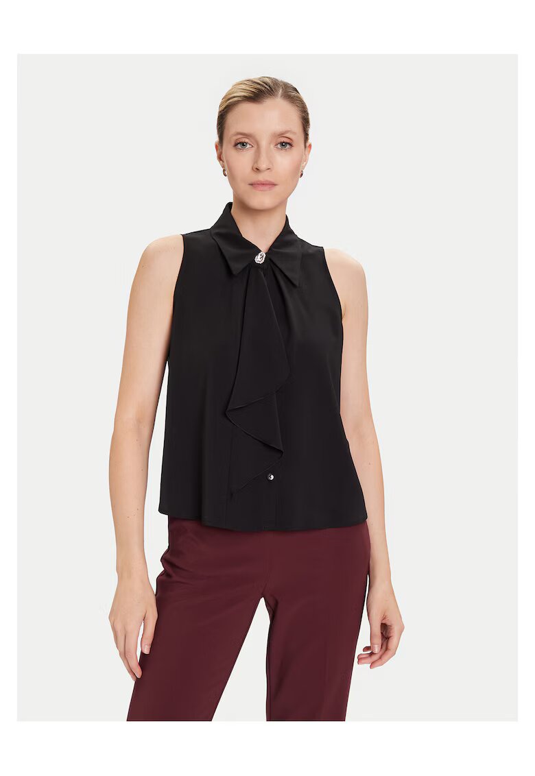 Rinascimento Top dama CFC0125089003 - negru
