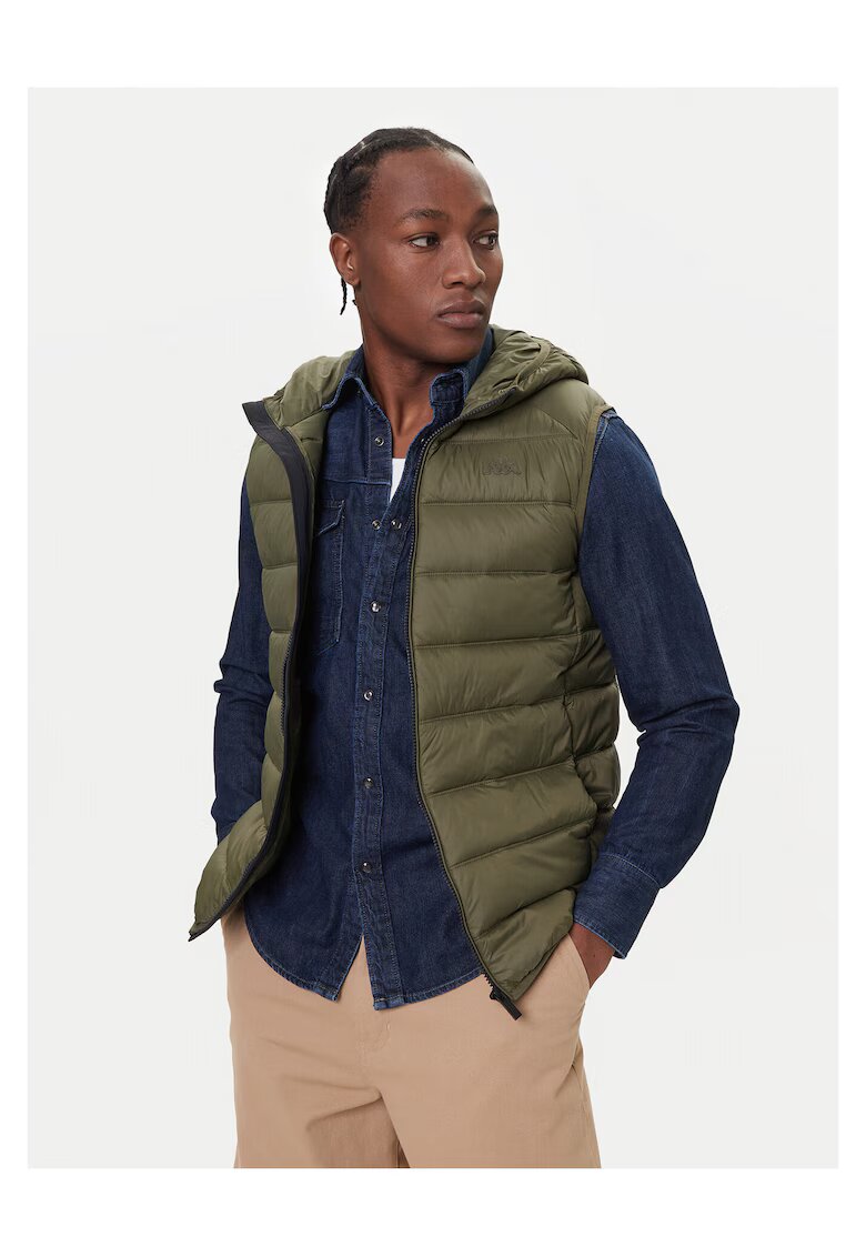 Robe Di Kappa Vesta barbati verde - fabricat din material de calitate