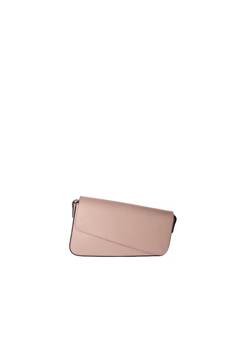 Roberta Rossi Geanta crossbody din piele 24877 - Maro taupe