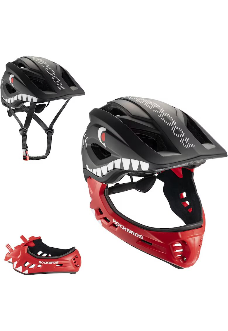 Rockbros Casca copii fullface - S - 48-53 cm
