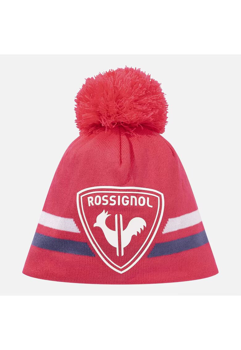 Rossignol Caciula JR ROOSTER - culoare roz - pentru copii - marime