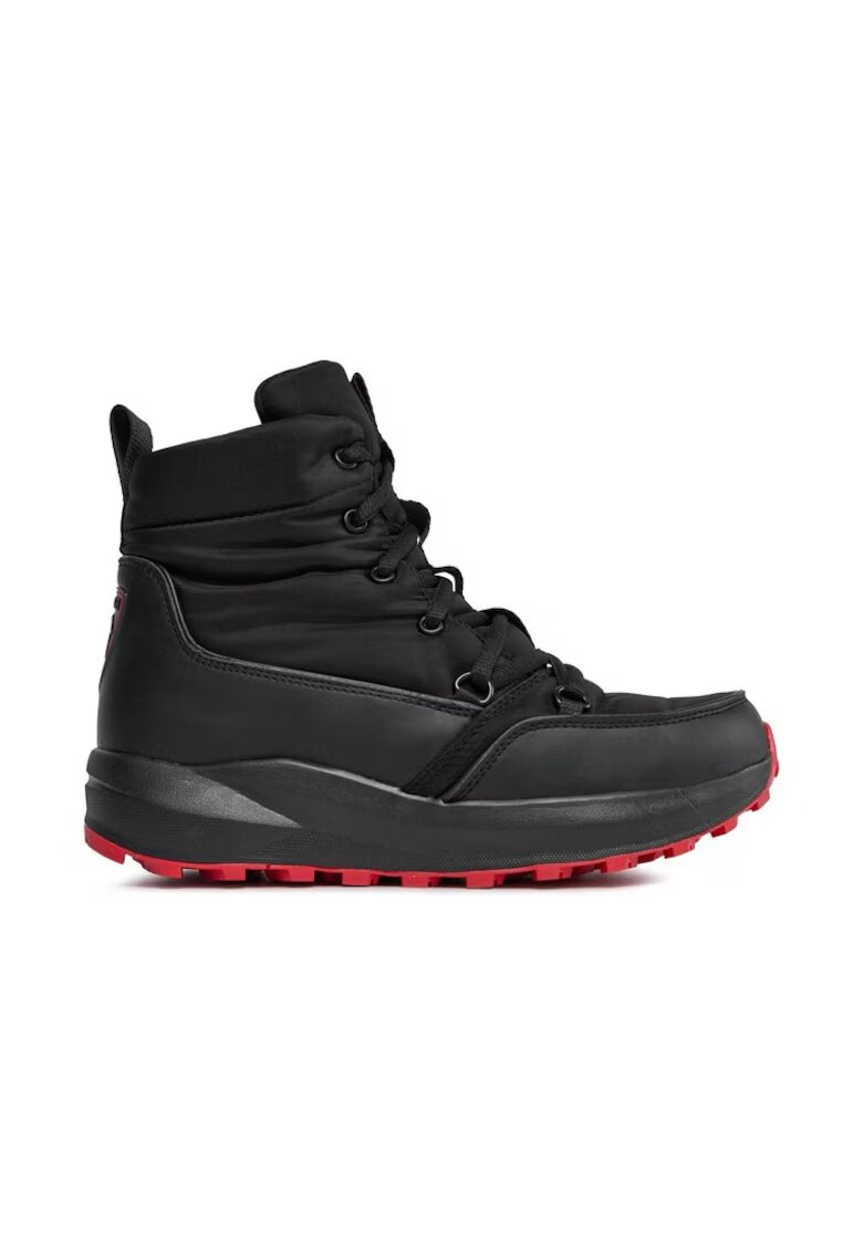 Rossignol Cizme dama - 27142 - Piele ecologica - Negru