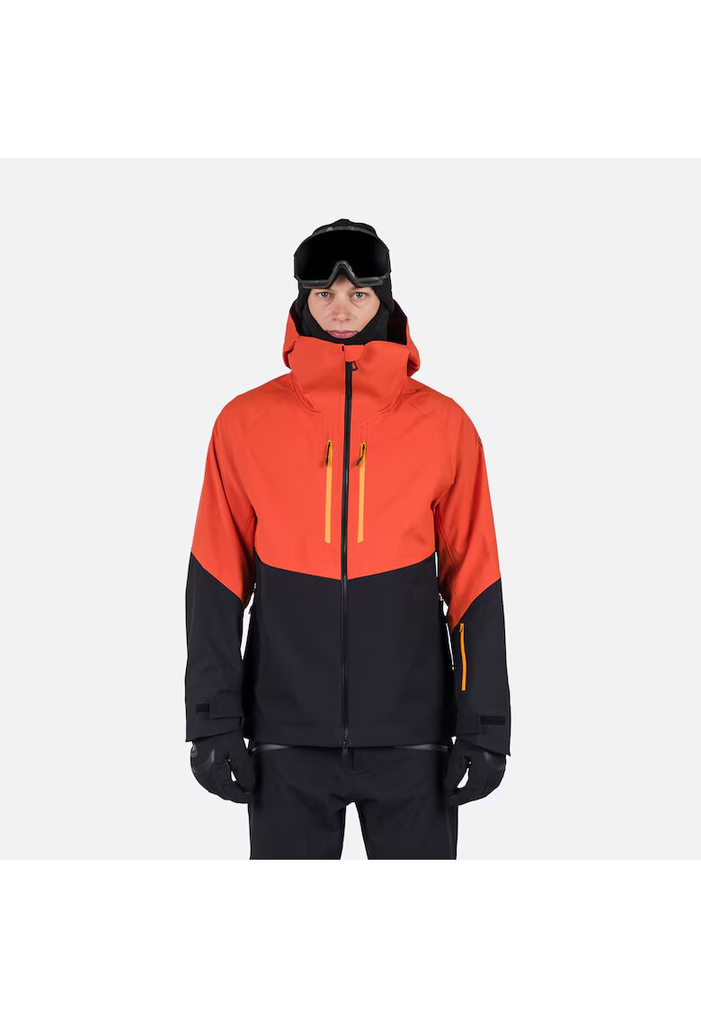 Rossignol Geaca ski EVADER JKT - culoare portocaliu - pentru barbati - marimea