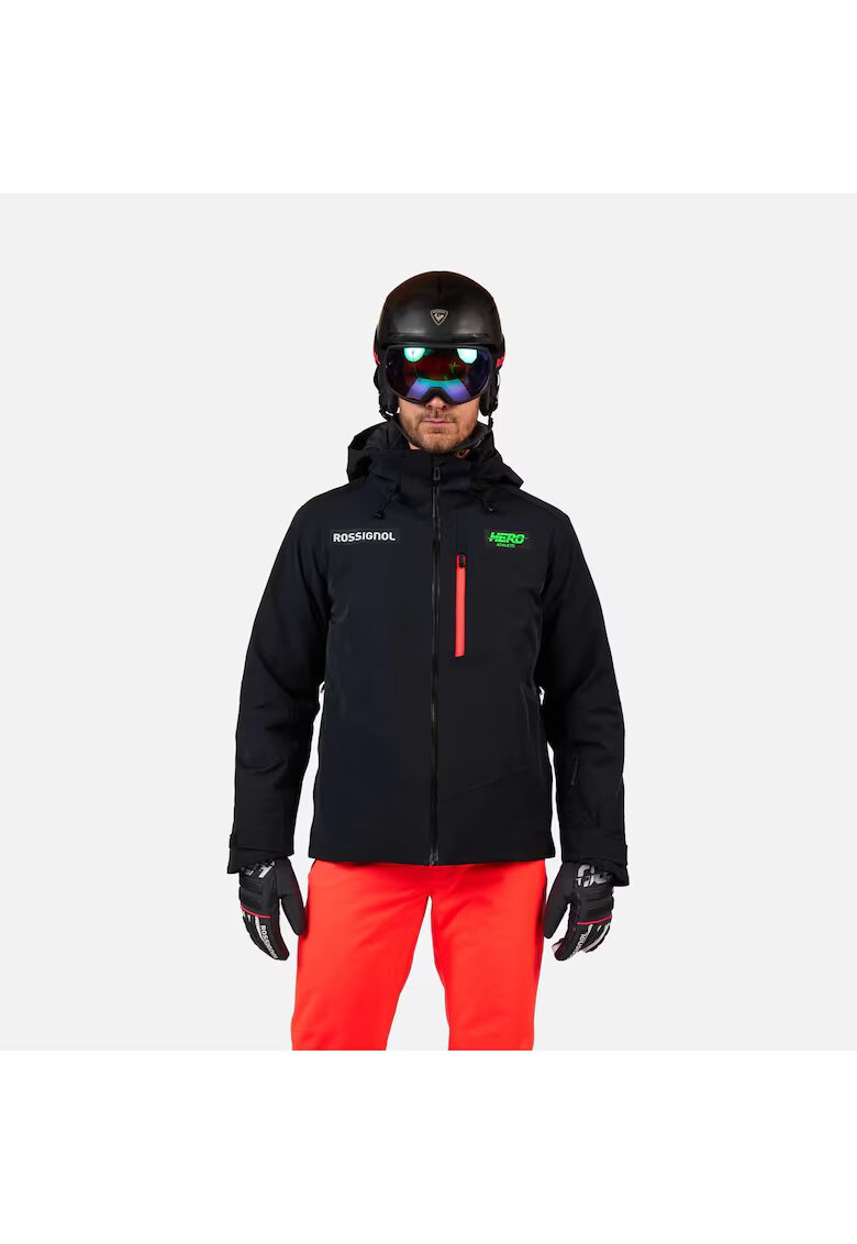 Rossignol Geaca ski HERO BLACKSIDE INSULATED JKT - negru - pentru barbati - Negru