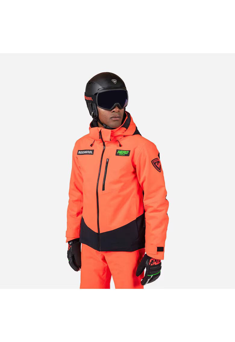 Rossignol Geaca ski HERO BLACKSIDE INSULATED JKT - rosu - pentru barbati - Rosu