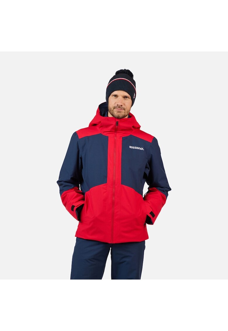 Rossignol Geaca ski ROCHRUN INSULATED JKT - rosu - pentru barbati