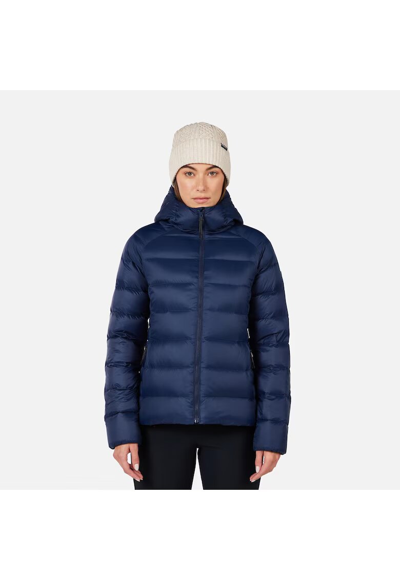 Rossignol Geaca ski W ARETU DOWN HOODIE JKT - cu puf - albastru inchis - pentru dama - Albastru inchis