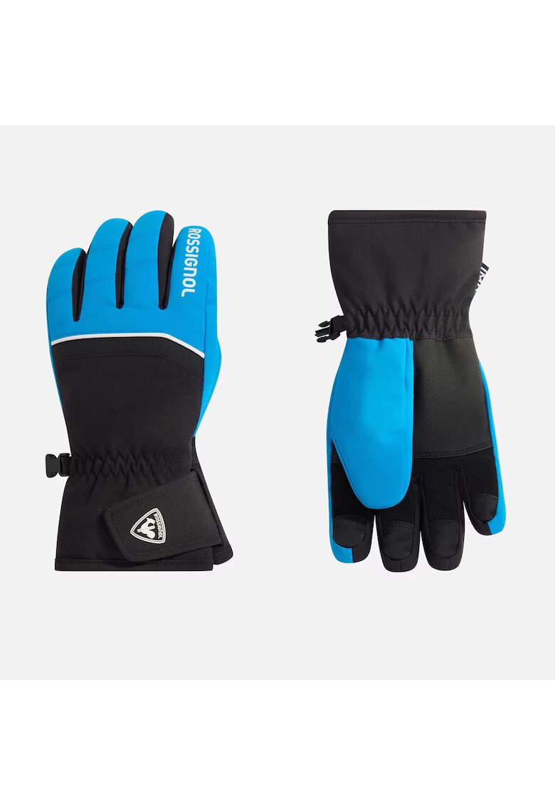 Rossignol Manusi schi Tech IMP'R - impermeabile - albastru - marime