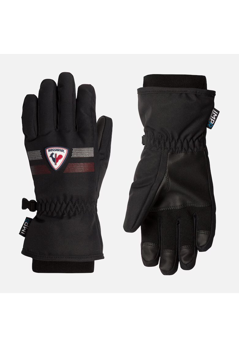 Rossignol Manusi ski JR ROC IMPR G - culoare negru - pentru copii - Negru