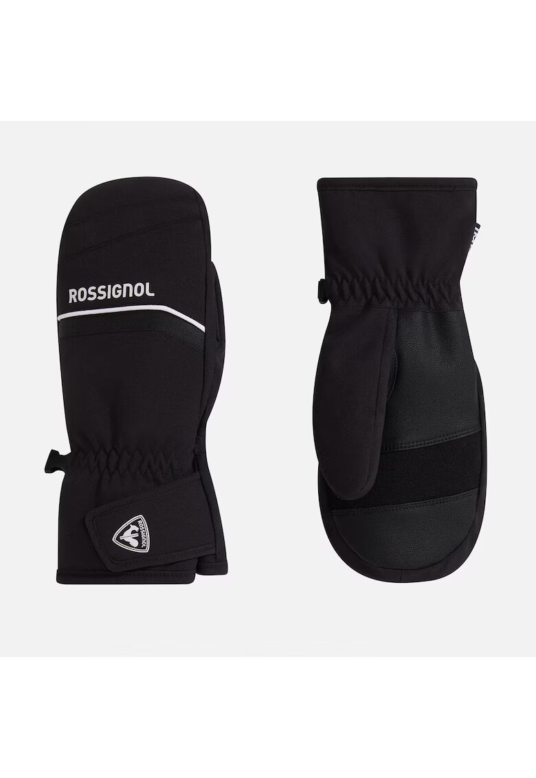 Rossignol Manusi ski JR TECH IMPR M - culoare negru - pentru copii - Negru