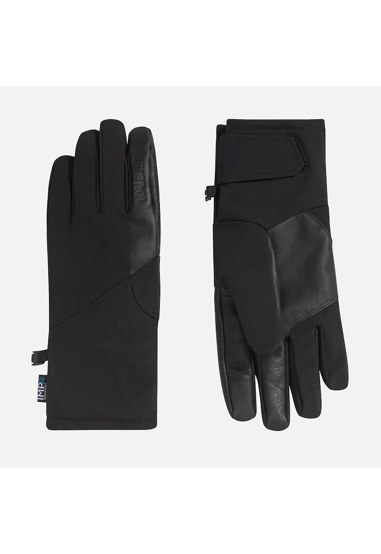 Rossignol Manusi ski SOFTSHELL IMPR ITIP - culoare negru - pentru barbati - marime
