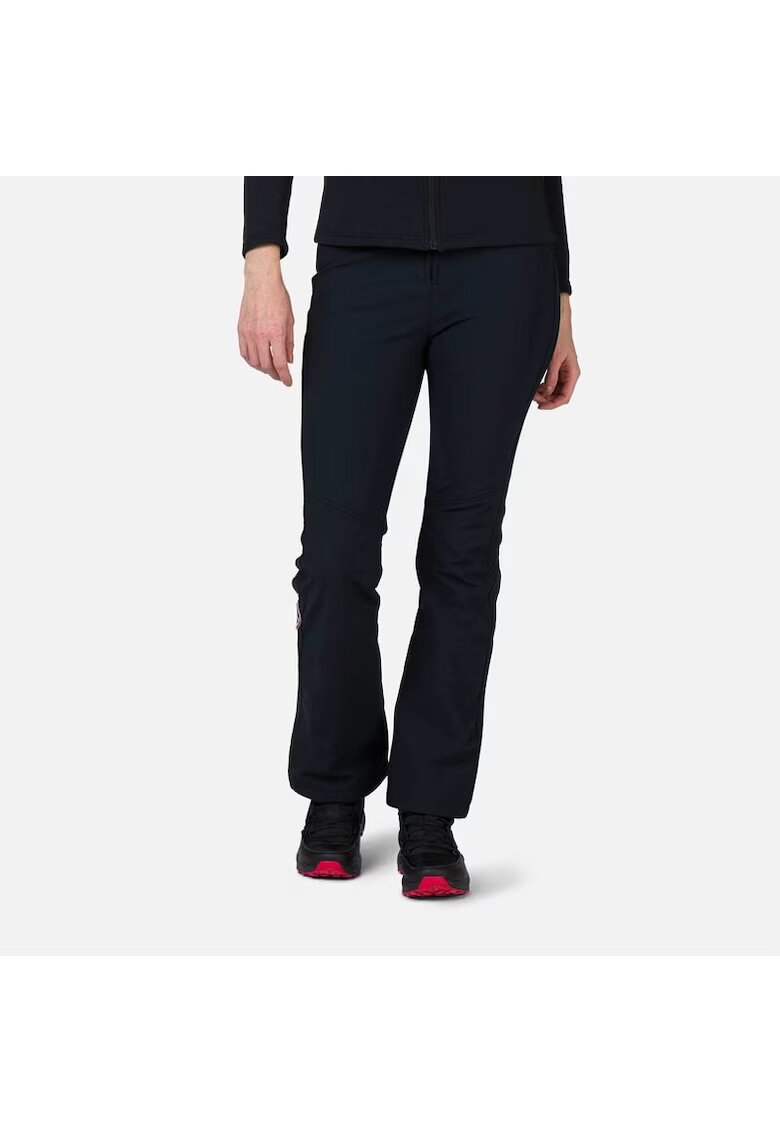 Rossignol Pantaloni RESORT SOFTSHELL pentru dama - Negru