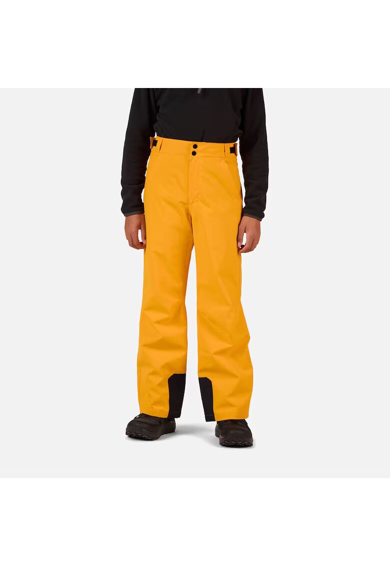 Rossignol Pantaloni ski BOY INSULATED SKI - negru - pentru copii - Galben
