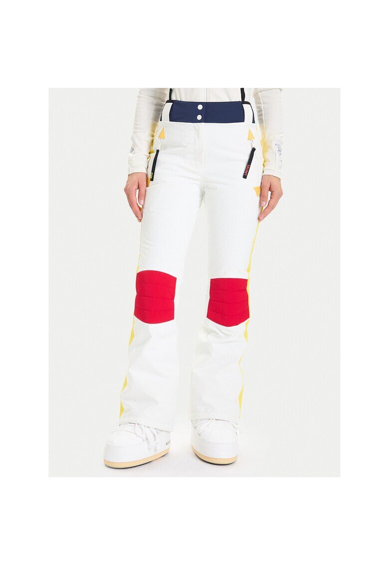 Rossignol Pantaloni sport dama ecru - schi