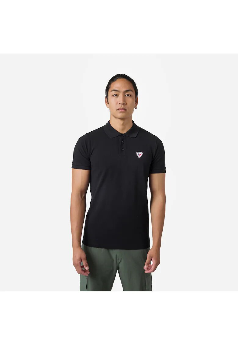 Rossignol Tricou polo barbati Logo polo - negru - Negru