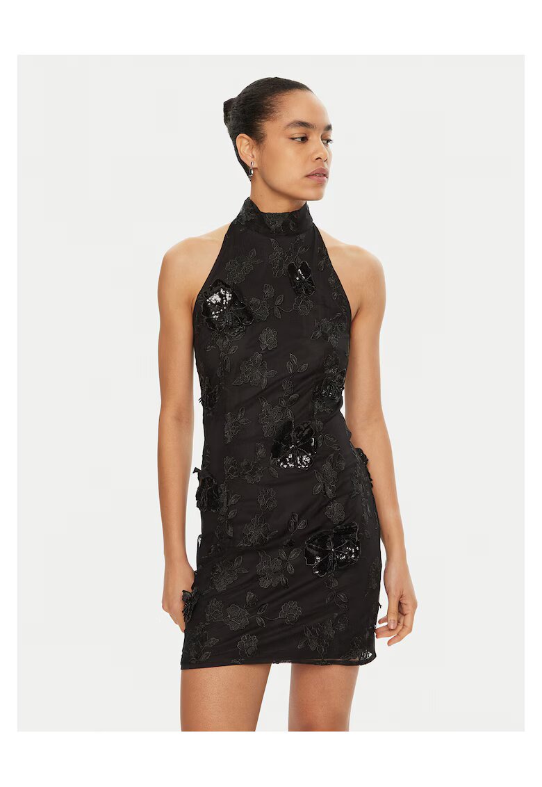 Rotate Rochie de cocktail - negru