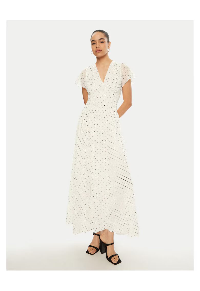 Rotate Rochie de zi - alb