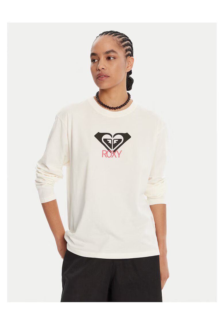 Roxy Bluza dama ecru - bumbac