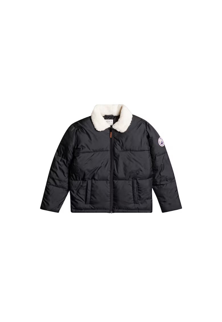 Roxy bomber pentru fete - Negru