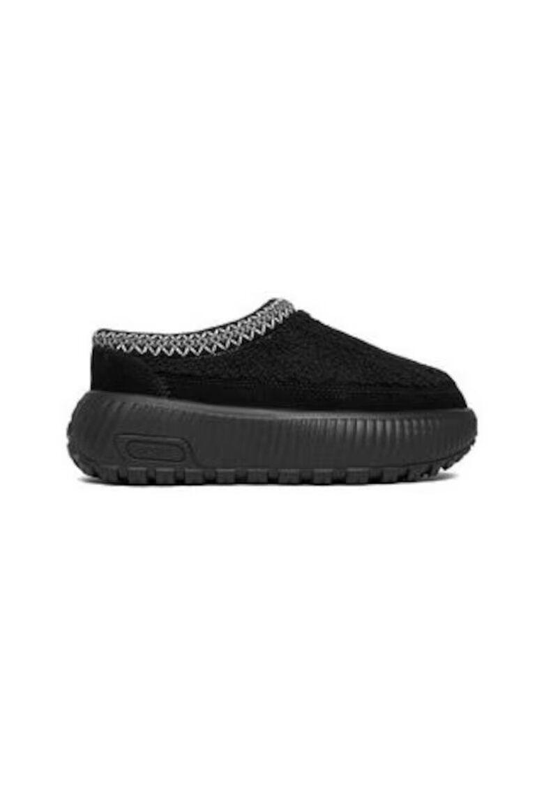 Roxy Cizme dama - CEO-V12-1038 - slip-on - benzi elastice - negru - tesatura