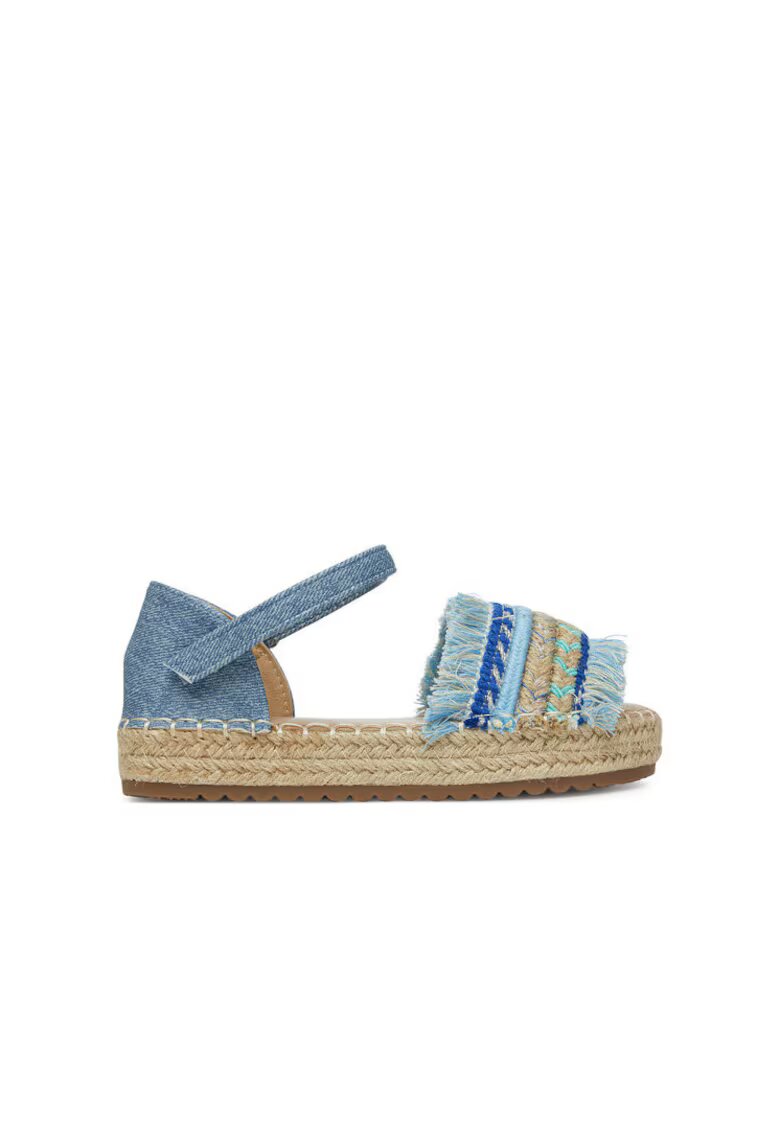 Roxy Espadrile copii - albastru - tesatura