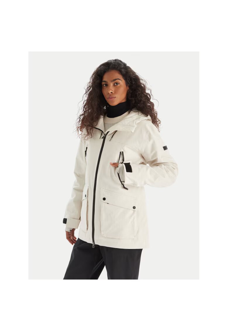 Roxy Geaca de ski dama alb - impermeabil