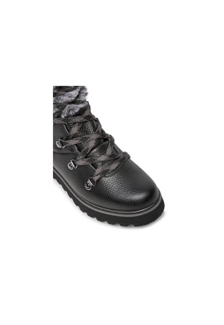 Roxy Ghete dama Piele naturala - Negru - Negru