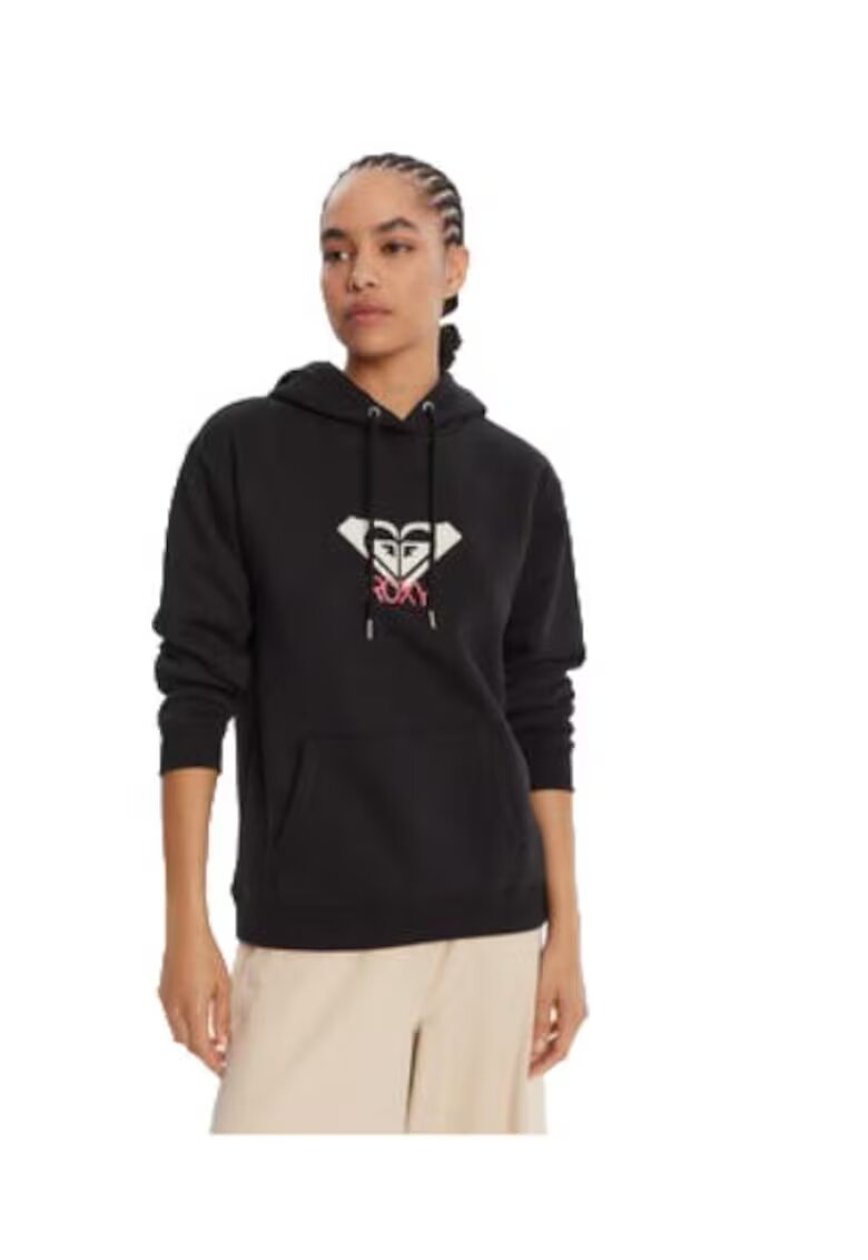 Roxy Hanorac pentru dama - Bumbac/Poliester - Negru