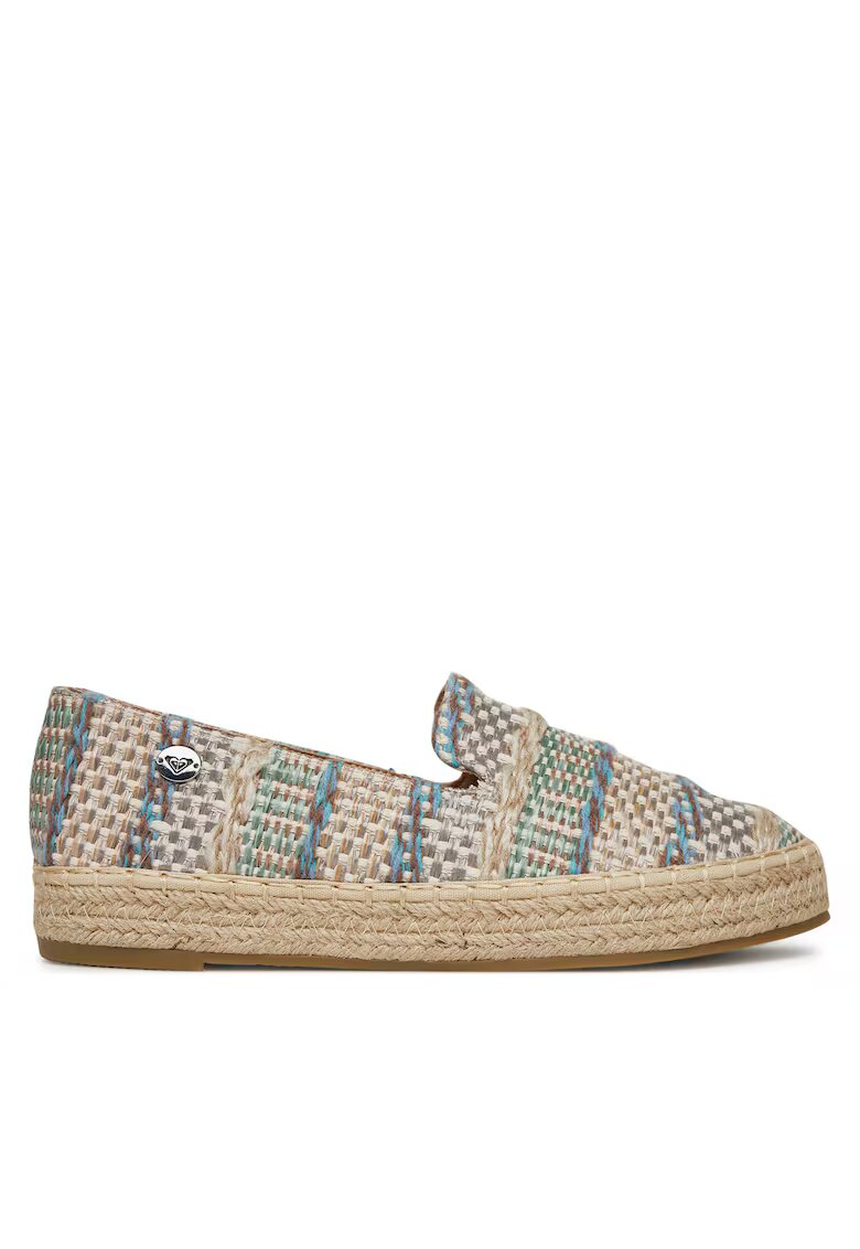 Roxy Mocasini dama espadrile - Albastru