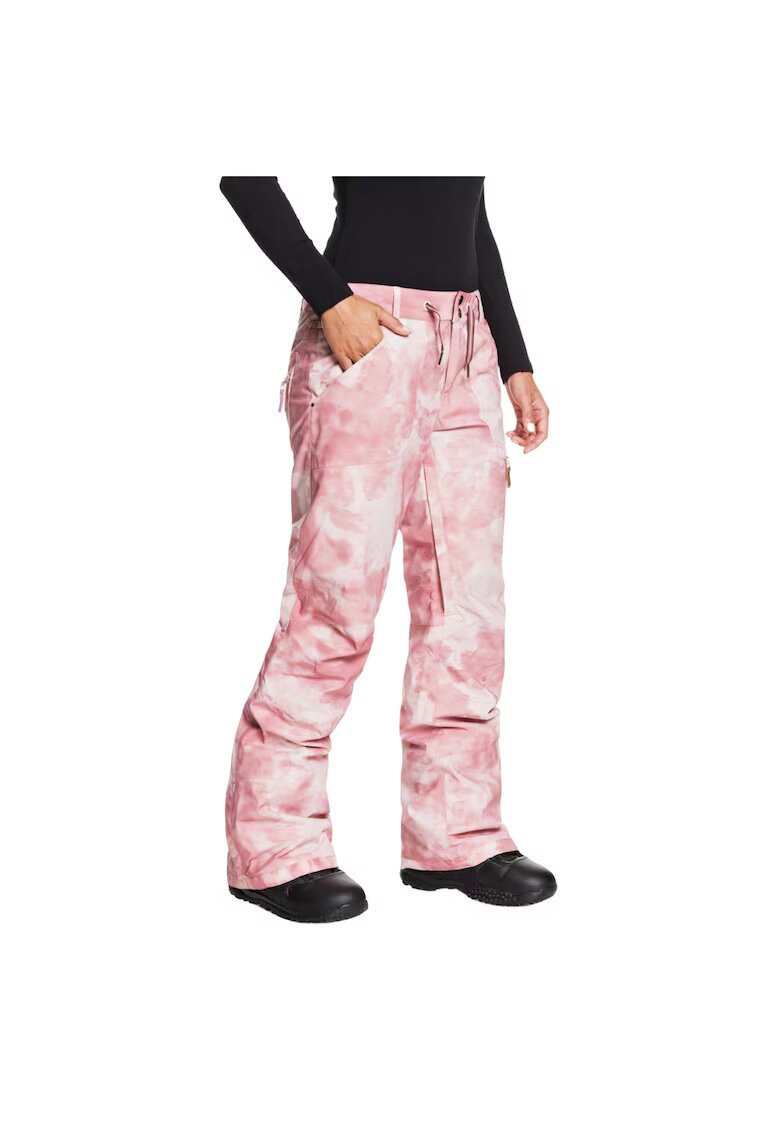 Roxy Pantaloni Poliester - Roz - Roz