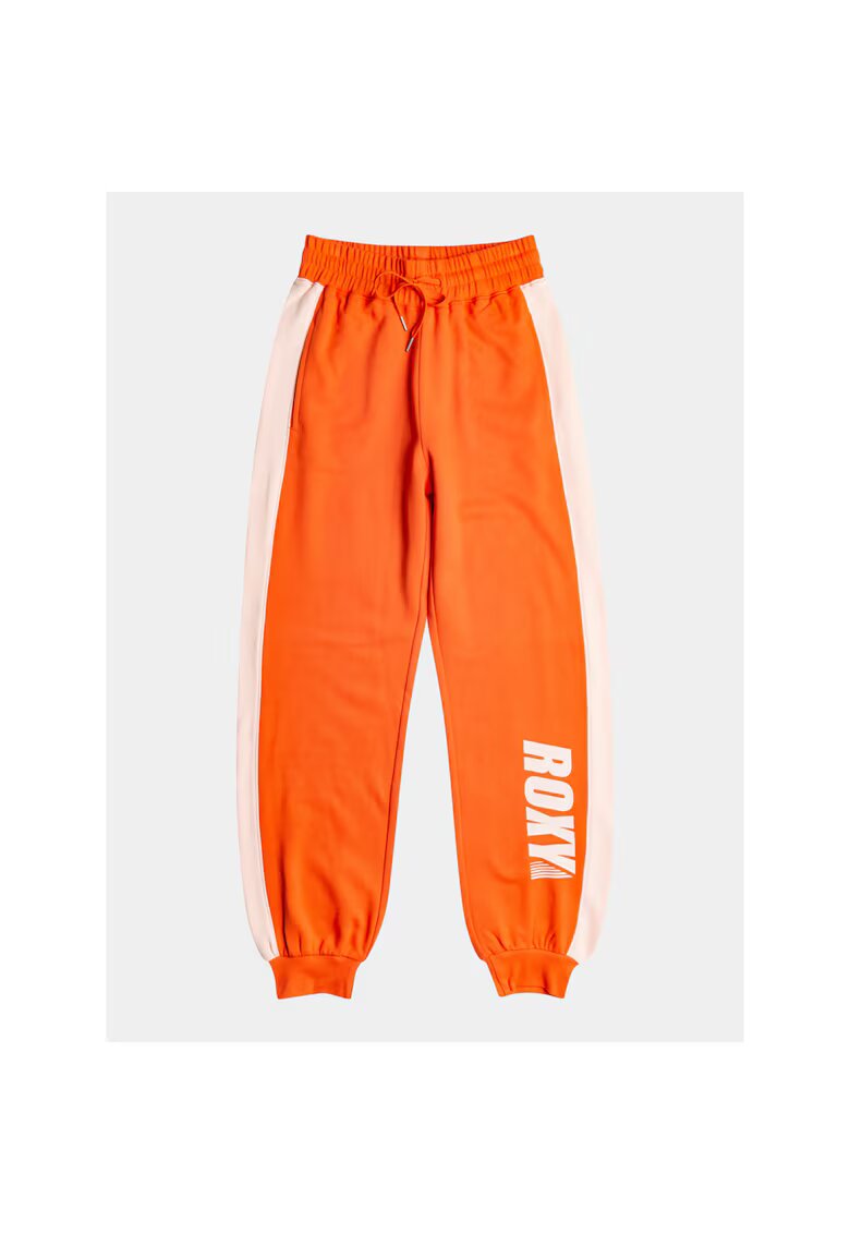 Roxy Pantaloni sport dama - 303014513 - Bumbac - Portocaliu