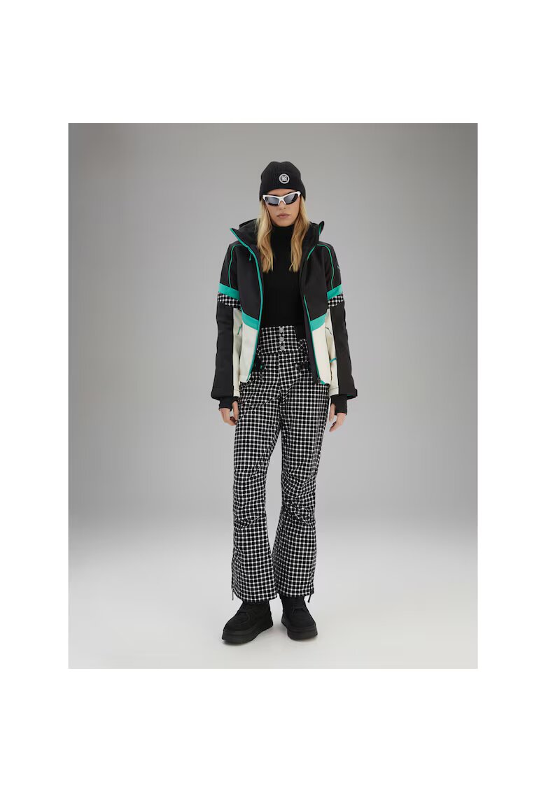Roxy Pantaloni sport dama negru - alb -
