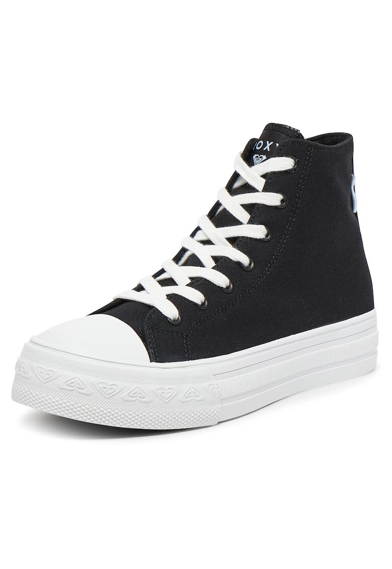 Roxy Tenisi dama V12-907 - negru - tesatura