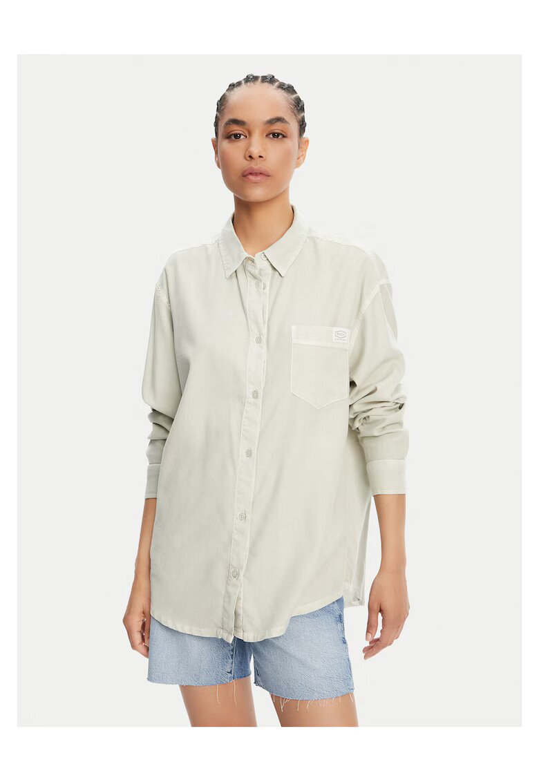 RVCA Camasa dama verde