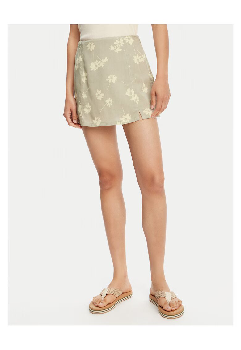 RVCA Fusta mini - verde - femei