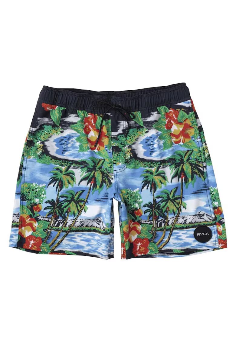 RVCA Pantaloni scurti de inot pentru barbati Poliester - Multicolor