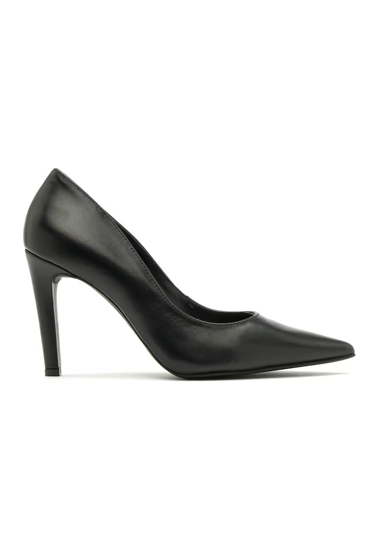 RYLKO Pantofi de piele Linsey - Negru