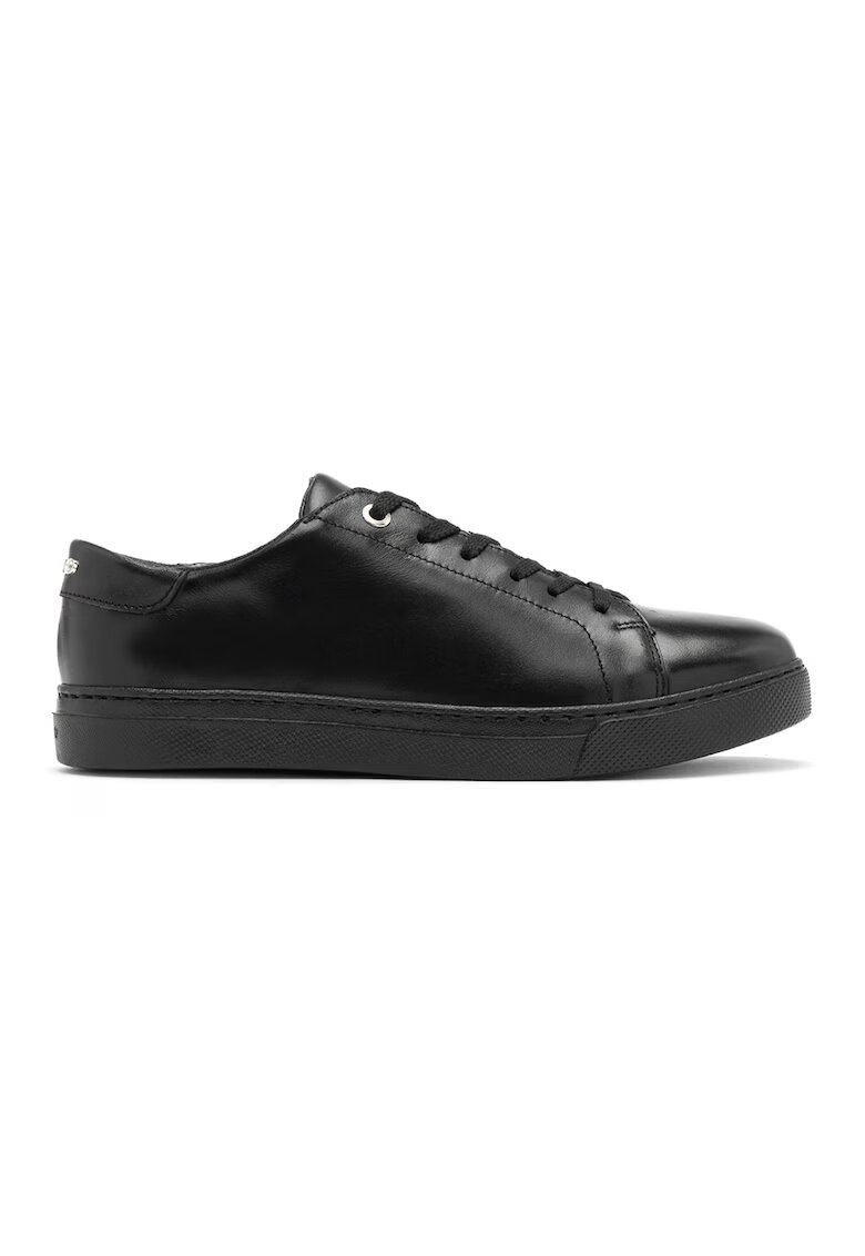 RYLKO Pantofi sport low-cut de piele - Negru