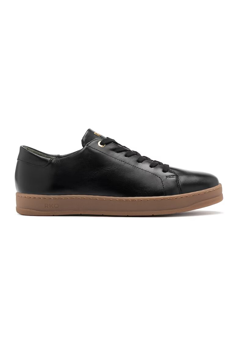 RYLKO Pantofi sport low-cut de piele - Negru