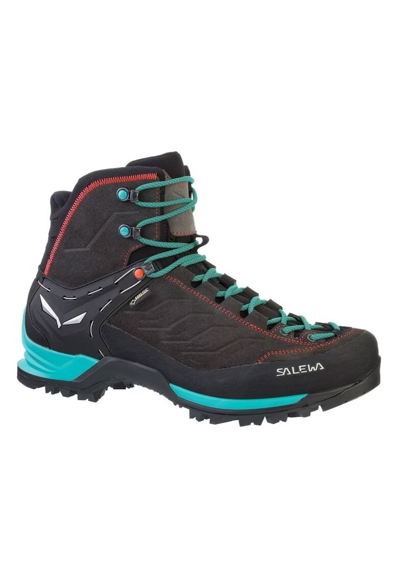 Salewa Ghete trekking Mountain Trainer Mid Gtx - Piele - negru - Negru